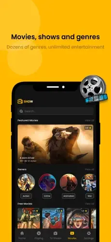 sony-cyber-shot-t110 Movies and shows